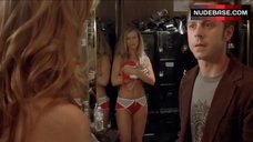 7. Lynn Collins in Panties  in The Locker Room – The Dog Problem