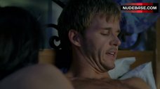 5. Lynn Collins Sex Scene in Bed – True Blood