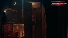 1. Jennifer Carpenter  in Sexy Lingerie in Strip Club – The Dog Problem