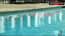 1. Kelly Albanese Sunbathing in Bikini – Desire