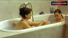 1. Pascale Bussieres Nude in Hot Tub – La Repetition