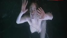 8. Pascale Bussieres Naked in Underwater – When Night Is Falling