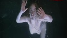 Pascale Bussieres Naked in Underwater – When Night Is Falling