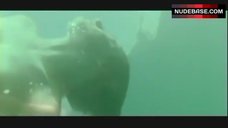 2. Pascale Bussieres Nude Swimming – La Turbulence Des Fluides