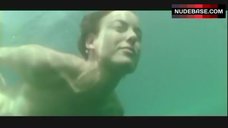 5. Pascale Bussieres Nude Swimming – La Turbulence Des Fluides