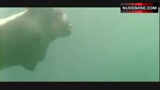 6. Pascale Bussieres Nude Swimming – La Turbulence Des Fluides