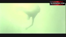 7. Pascale Bussieres Nude Swimming – La Turbulence Des Fluides