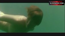 8. Pascale Bussieres Nude Swimming – La Turbulence Des Fluides