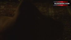 10. Pascale Bussieres Falls Off Bed during Sex – Ma Vie En Cinemascope