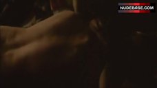 6. Pascale Bussieres Falls Off Bed during Sex – Ma Vie En Cinemascope