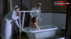 2. Pascale Bussieres Bathing in Hospital – Ma Vie En Cinemascope