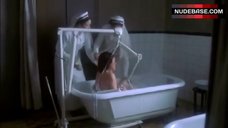 4. Pascale Bussieres Bathing in Hospital – Ma Vie En Cinemascope