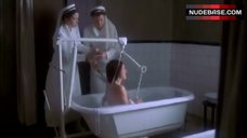 5. Pascale Bussieres Bathing in Hospital – Ma Vie En Cinemascope