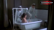 6. Pascale Bussieres Bathing in Hospital – Ma Vie En Cinemascope