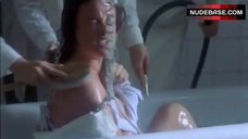 8. Pascale Bussieres Bathing in Hospital – Ma Vie En Cinemascope