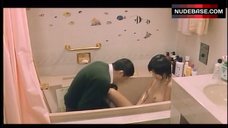 3. Takami Yoshimoto Oral Sex in Hot Tub – Minazuki