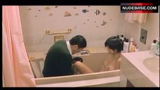 5. Takami Yoshimoto Oral Sex in Hot Tub – Minazuki
