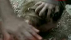 10. Maya Barovich Boobs Scene – Chaos