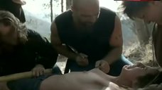 2. Maya Barovich Boobs Scene – Chaos