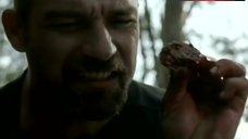 6. Maya Barovich Boobs Scene – Chaos