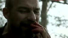 7. Maya Barovich Boobs Scene – Chaos