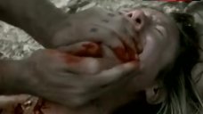 9. Maya Barovich Boobs Scene – Chaos