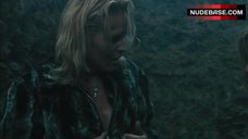 1. Juli Drajko Lingerie Scene – Severance