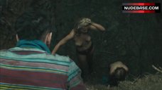 7. Juli Drajko Topless Scene – Severance
