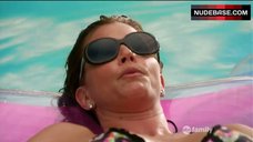 4. Charisma Carpenter Swimming Pool Scene – The Lying Game