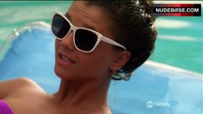 5. Charisma Carpenter Swimming Pool Scene – The Lying Game