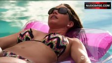 8. Charisma Carpenter Swimming Pool Scene – The Lying Game