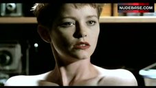 10. Pamela Gidley in Black Lingerie – Liebestraum