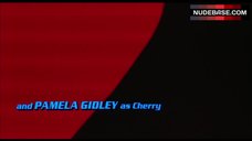 5. Pamela Gidley Nude Silhouette – Cherry 2000