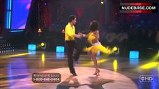 10. Monique Coleman Flashes Ass – Dancing With The Stars