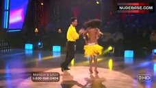 3. Monique Coleman Flashes Ass – Dancing With The Stars