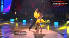 4. Monique Coleman Flashes Ass – Dancing With The Stars