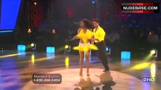 5. Monique Coleman Flashes Ass – Dancing With The Stars