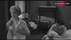10. Janet Leigh in Sexy White Lingerie – Psycho