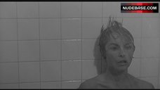 10. Janet Leigh Sexy in Shower – Psycho