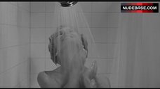 2. Janet Leigh Sexy in Shower – Psycho