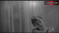 5. Janet Leigh Sexy in Shower – Psycho