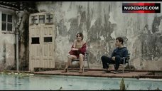 1. Deborah Secco Nude Boobs – Boa Sorte