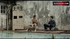 2. Deborah Secco Nude Boobs – Boa Sorte