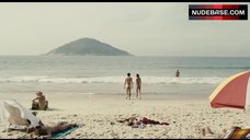 10. Deborah Secco Naked on the Beach – Boa Sorte