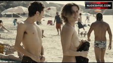 3. Deborah Secco Naked on the Beach – Boa Sorte