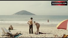 5. Deborah Secco Naked on the Beach – Boa Sorte