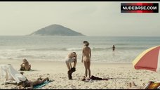 6. Deborah Secco Naked on the Beach – Boa Sorte