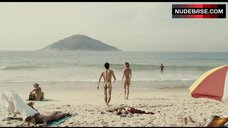8. Deborah Secco Naked on the Beach – Boa Sorte