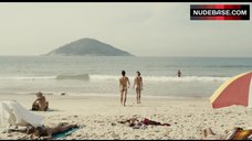 9. Deborah Secco Naked on the Beach – Boa Sorte