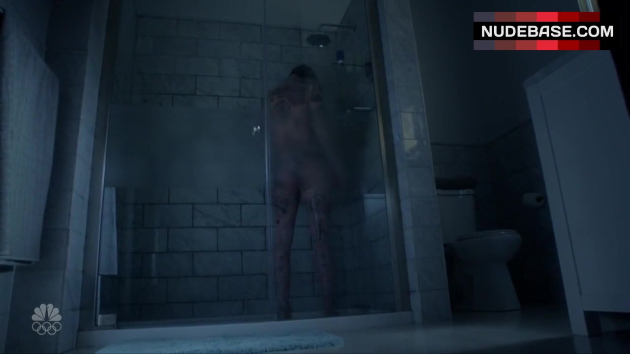 Jaimie Alexander Shower Scene, Blindspot, 2015 